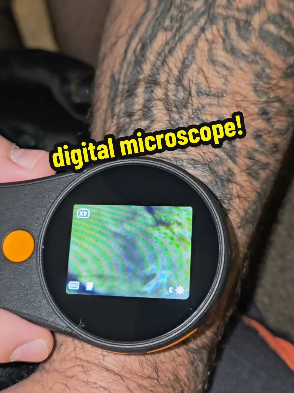 Handheld Digital Microscope, Portable Pocket Microscope, 2-Inch Screen (Suitable for Children and Adults) Black, Support Windows Mac PC digital microscope Microscope! #microscope #zoom #closeup #toy #digitalmicroscope #look #ttshop #giftideas #handheld #FallDealsForYou 