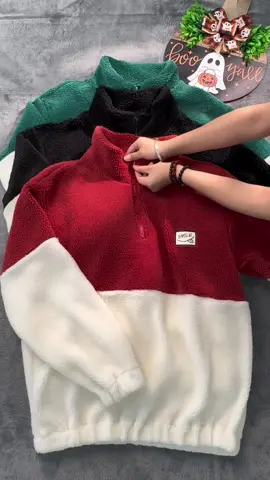 Needed all colour！！#halloween2024 #falldealsforyou #tiktok #TikTokShop#OOTD #fashion #blackfriday #christmas #blackfridayearlydeals #fall #sweater #polo #zipper #colorblock #longsleeve #fit #casual #outdoor #sweatshirt 