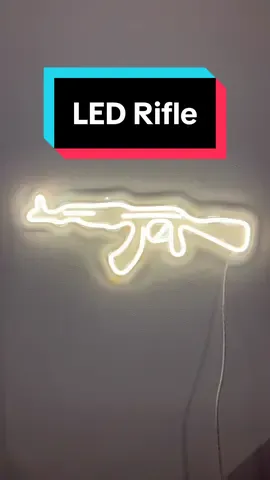 ONLY 13 LEFT IN STOCK!!! #ledlight #pistollight #riflelight #led #roomdecor #giftsforhim2024 