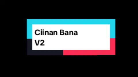 CIINAN BANA V2, #ciinanbana #kinoradiscoreborn #overlaylyrics #sdaofficiall @Ferdy Disco Reborn™ 