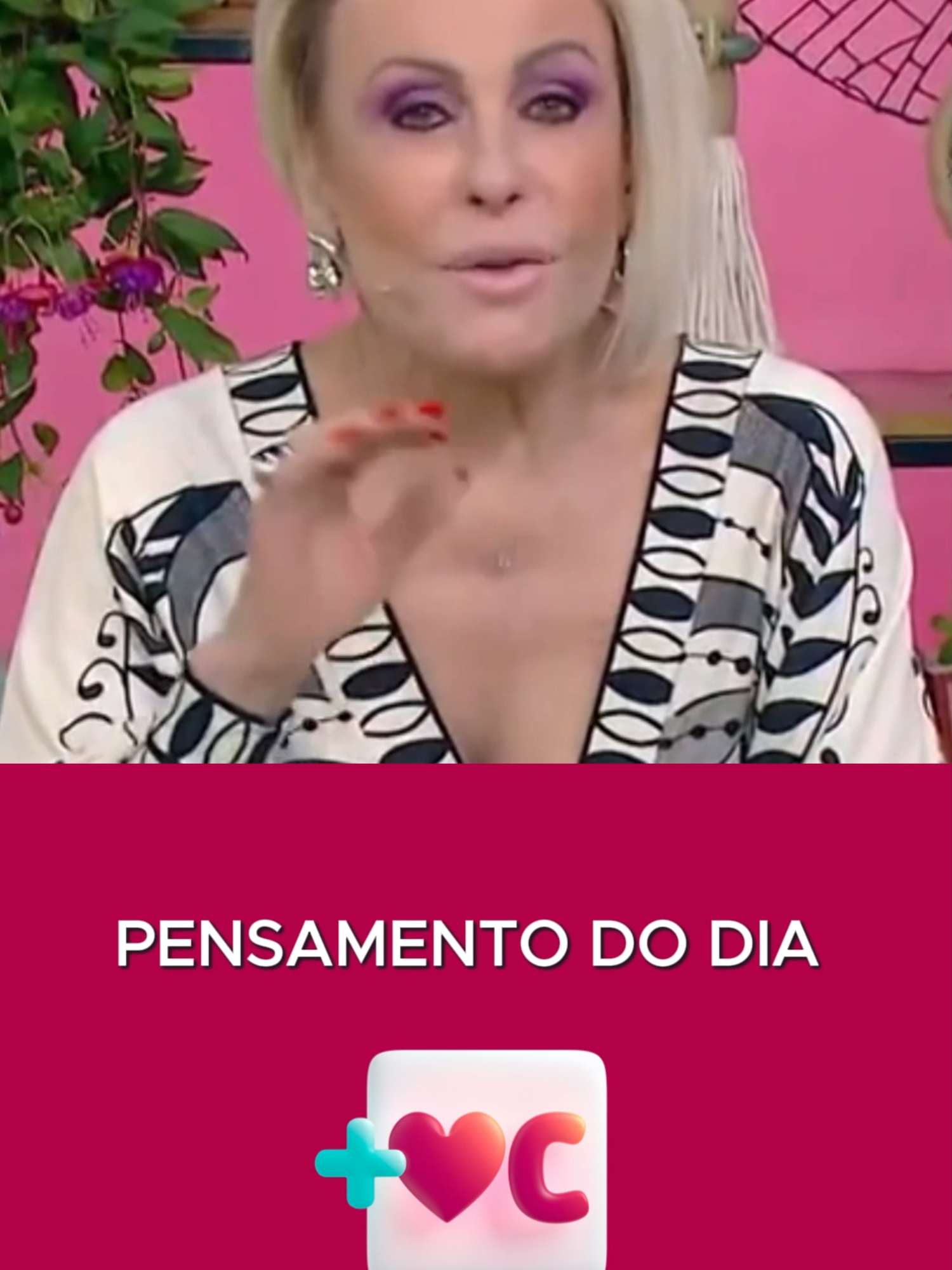 'O silêncio é como um pretinho básico: poderoso, elegante e cai bem em qualquer ocasião'✨ #MaisVocê de segunda a sexta, na tela da #EPTV  #PensamentodoDia#AnaMariaBraga #EntreteNews