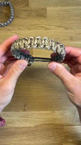Bracelet de survie en paracorde !