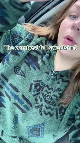 Im not taking this off all fall🤎🤎 #cozy #sweatshirt #cozyvibes #fuzzy #fall #fallfashiontrends #tiktokshop 