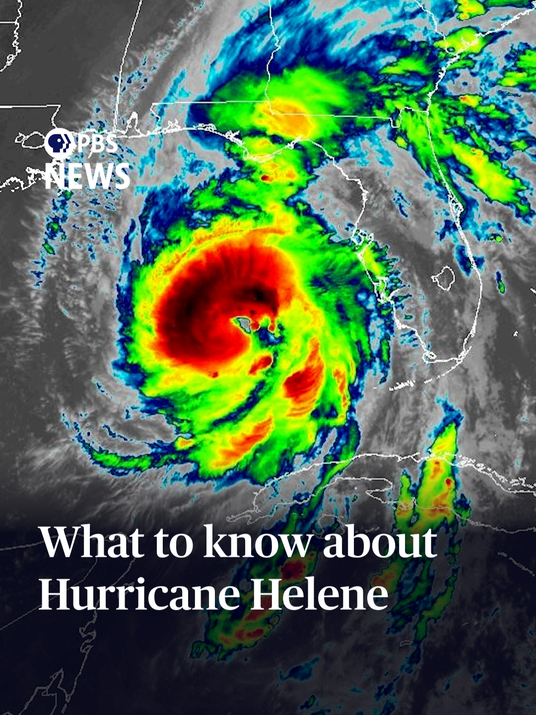 What to know about Hurricane Helene Hurricane Helene is in the Gulf of Mexico and headed toward Florida. Floridians across the state are evacuating, or filling sandbags and preparing to hunker down in the face of heavy rains, storm surge and floods. Atmospheric scientist and senior meteorologist at MyRadar, @matthewcappucci, spoke to the PBS News from Florida on what to know about the approaching hurricane. #hurricanehelene #hurricane #floridahurricane #hurricanseason #hurricanes #floridastorms #stormwatch #weathertok #weather #pbsnews #tiktokweather #gulfofmexico #hurricanewatch #hurricanes #meteorologist