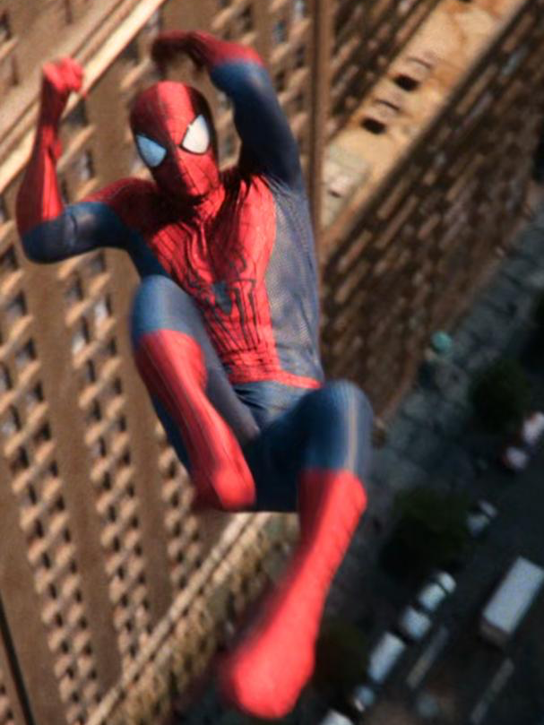 THE AMAZING SPIDERMAN 2 - Morning Web Swing #theamazingspiderman2 #spiderman #andrewgarfield #shorts