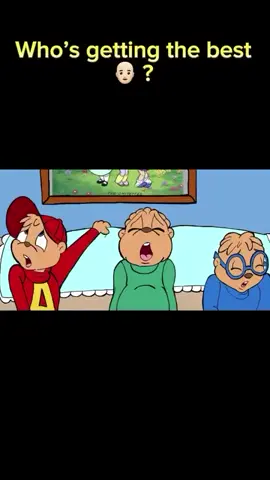 Theodore sound like he getting teeth 😭😭 #alvinandthechipmunks #chipmunks #alvin #simon #theodore 