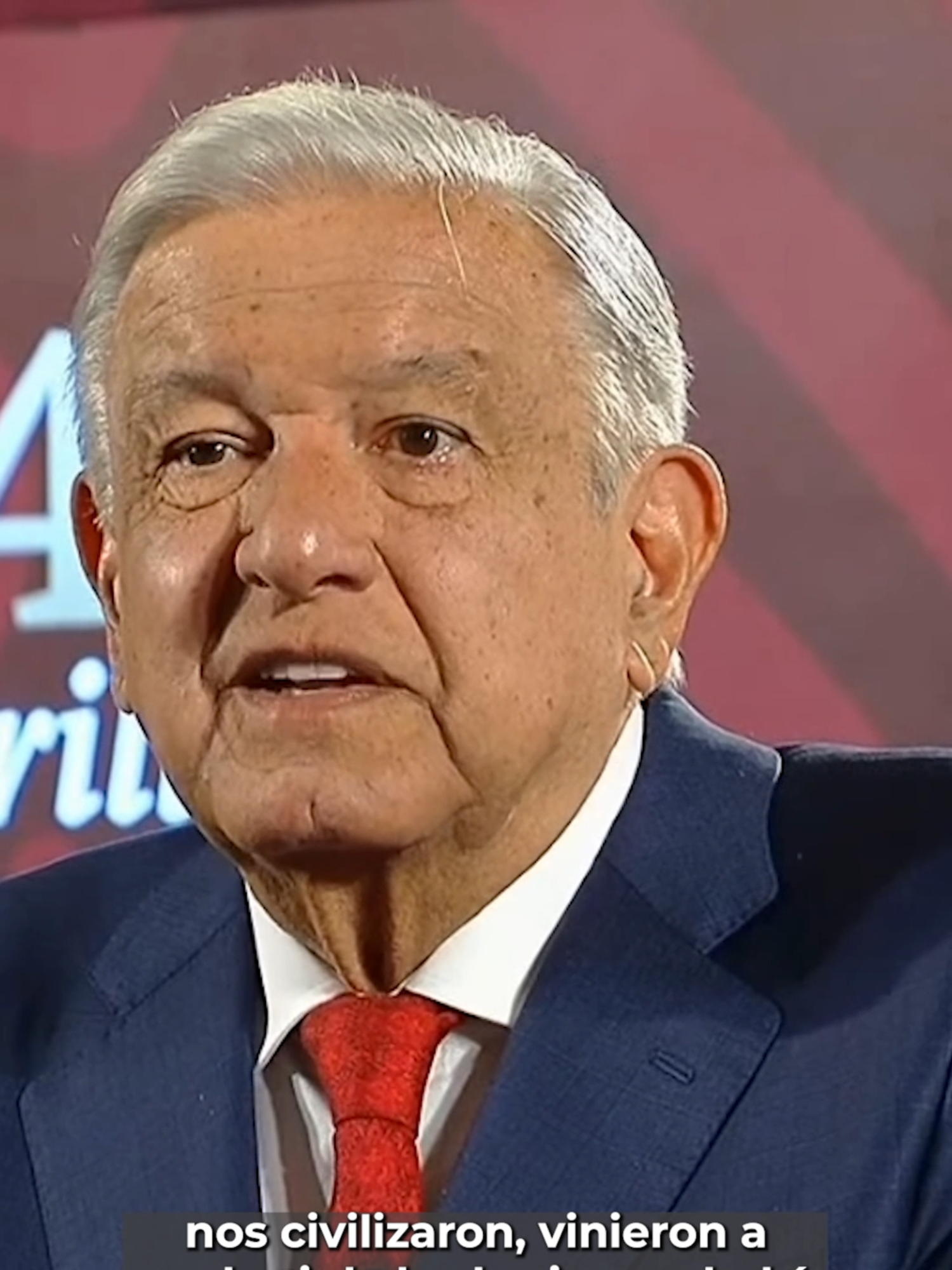 España no contestó la carta y la filtró, empezó toda una campaña en contra de nosotros y no hicimos nada, sólo se puso en pausa lo político: AMLO. #Latinus #InformaciónParaTi