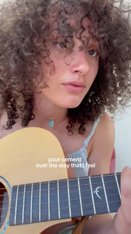 The End ❤️ by me  #singersongwriter #guitar #gracieabrams #clairo #billieeilish #sabrinacarpenter #lizzymcalpine 