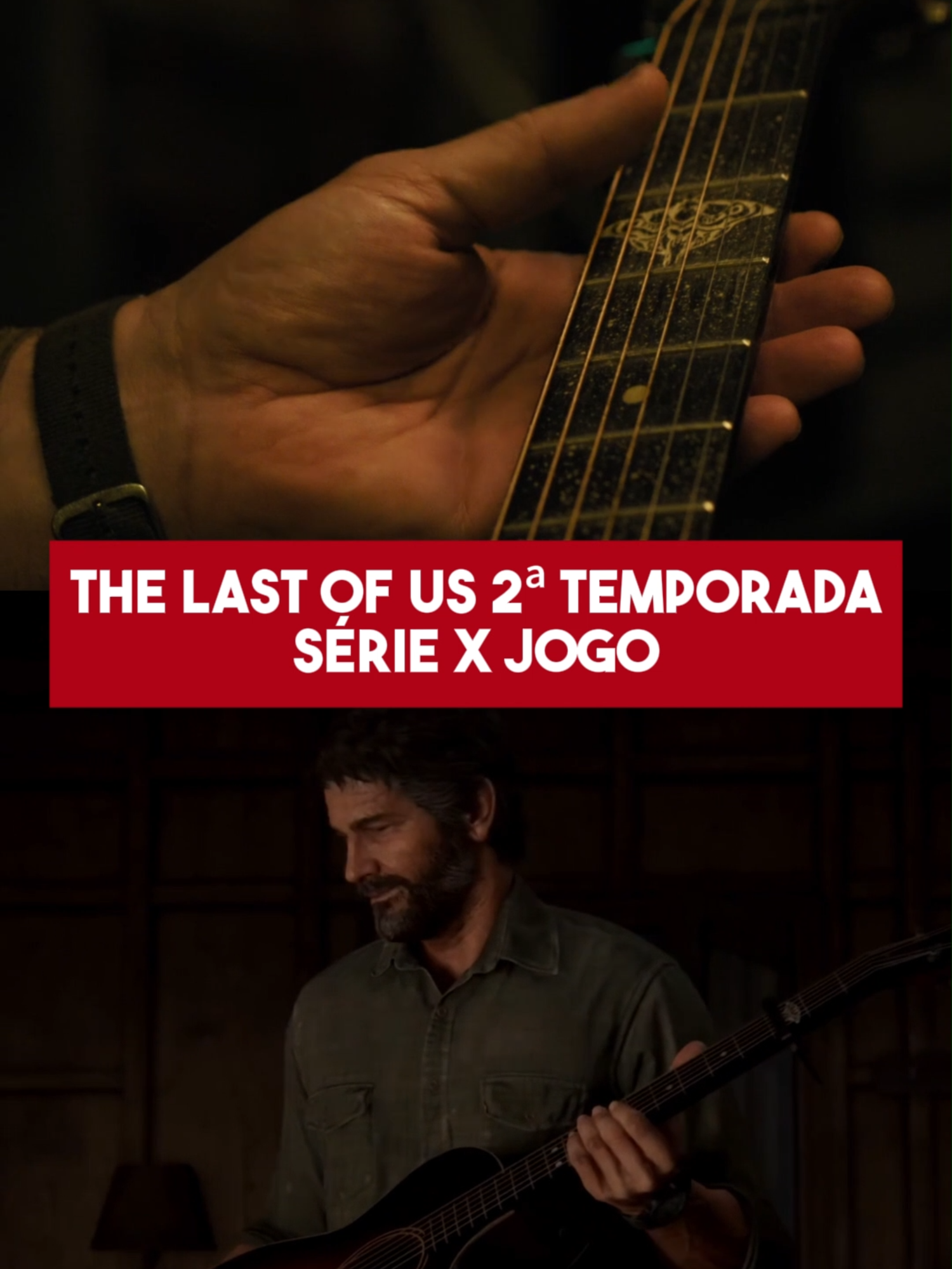 SÉRIE x JOGO: trailer da 2ª temporada de The Last Of Us saiu hoje  #thelastofus #thelastofus2 #tlou #pedropascal