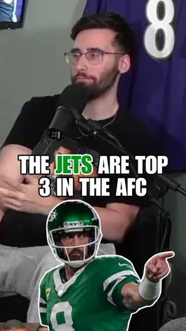 Are the Jets a top 3 team in the AFC? 