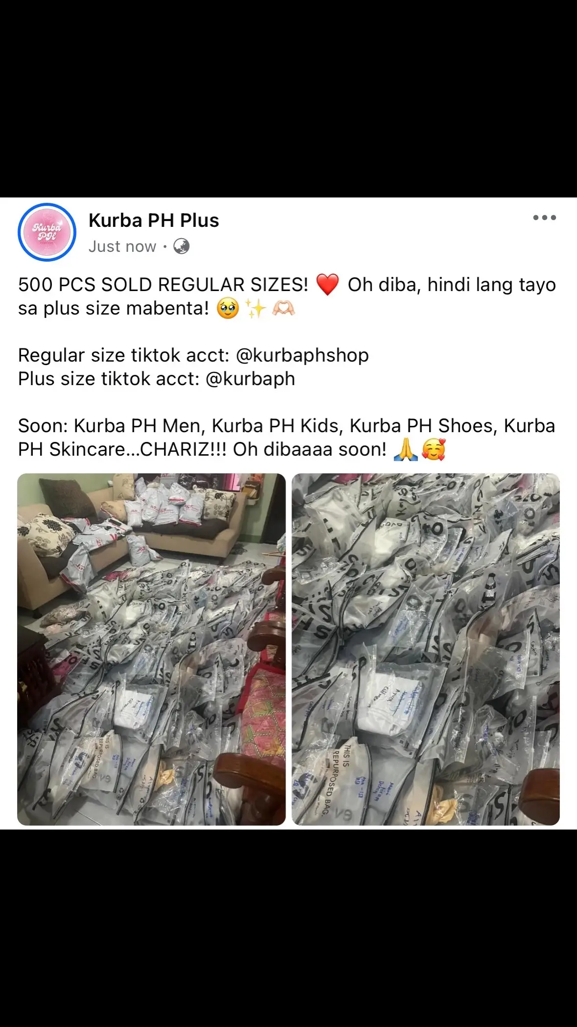 #livesellingph #brandnewclothes #soldout 