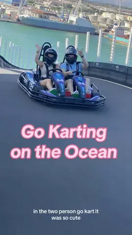 Even with go karts, im a back seat driver 🤣  #norwegiancruise #norwegianviva  #traveltok #cruisevlog #cruisetok #travelvlog 