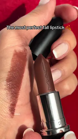 Think I found the most perfect lipstick for autumn 🍂  Follow me for more beauty tips, reviews, tutorials 🫶 @maccosmetics MACXIMAL SLEEK SATIN LIPSTICK in shade truth be untold (deeper warm nude)  A sleek satin lipstick that nourishes lips and gives creamy, bold colour with all-day moisture. • 8 hours of comfort and hydration • Drenches the lips in moisture and hydration • Lips are nourished and conditioned • Improves the look of lips definition immediately • Lips look visibly fuller and more defined • Lip-plumping moisture • Visibly reduces the appearance of fine, dry lines Get yours at @LOOKFANTASTIC  Code LFTFINGRIDAG for money off  🏷️ lipstick unboxing Mac makeup mac cosmetics brown chocolate glossy lipstick makeup asmr #asmr #makeup #brownlipstick #macmakeup #falllipstick #falllips #fallmakeup #autumnmakeup #autumnlipstick