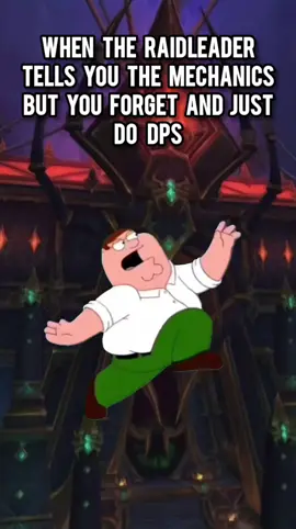 when the raidleader tells you the mechanics but you forget and just do dps #wowtok #warcraft #worldofwarcraftmemes  #wow #wowclassic 
