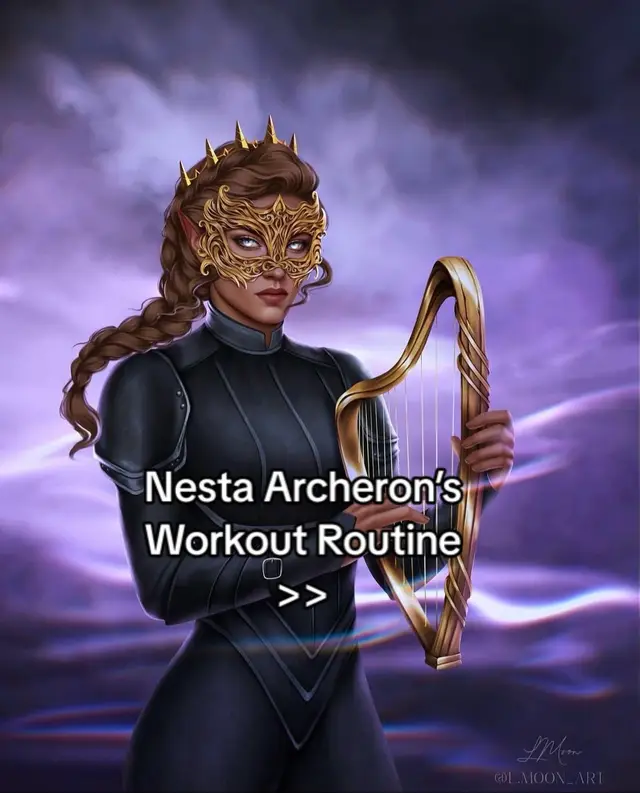 #nestaarcheronworkout #nestaarcheron #nesta  #acotar #celaenasardothien #acourtofsilverflames #acosf #nestaarcheroncosplay #valkyrietraining 