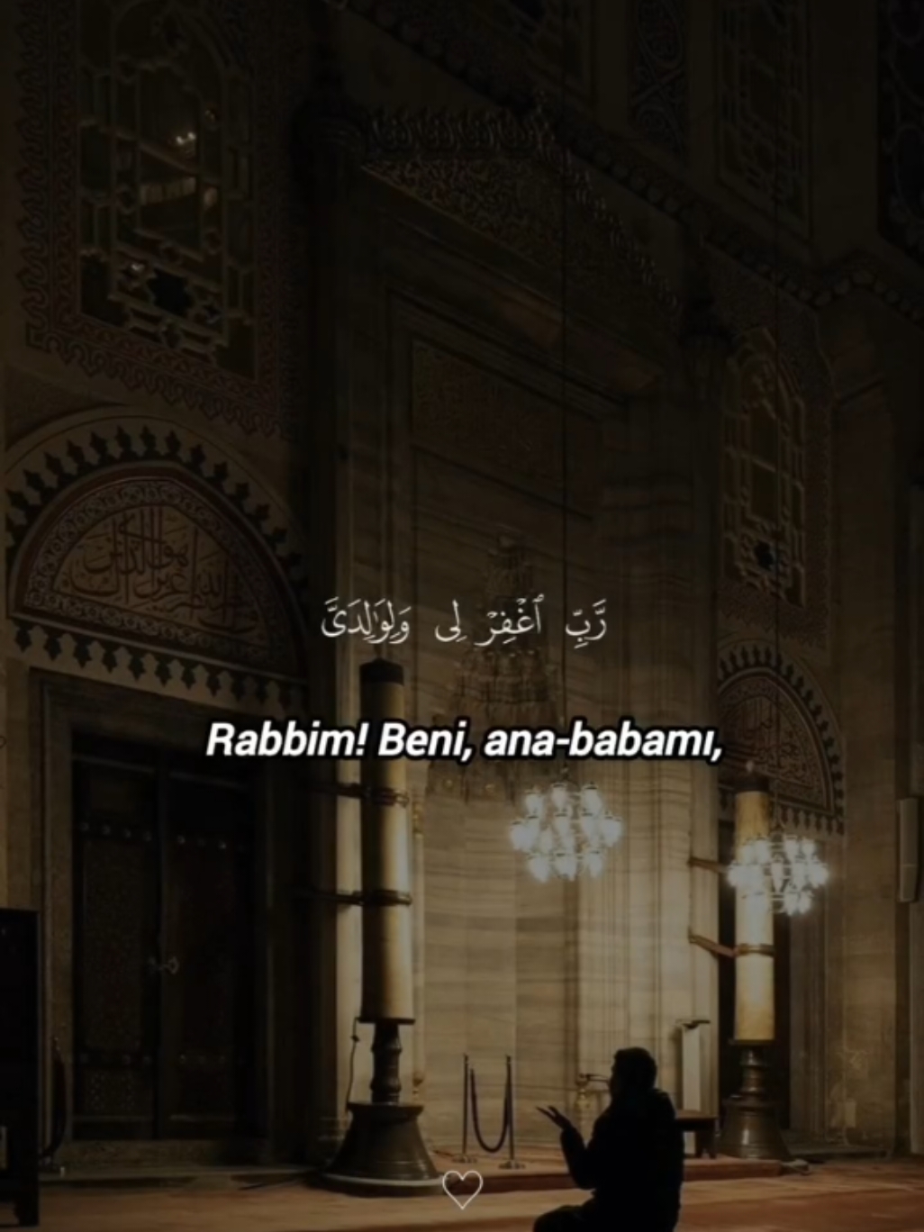 Rabbim! Beni, ana-babamı, iman etmiş olarak evime girenleri, iman eden erkekleri ve iman eden kadınları bağışla, zalimlerin de ancak helâkini arttır. Nûh Sûresi, 28 . . . . . . #dinisohbet #salavatışerif #sondakikahaberler #huzurislamda #namazagidenyol #metinbalkanlıoglu #kuranıkerim🕋🕊🕋 #ömerdöngeloğlu #enanlamlıvideolar #reelsvideos #IslamicEdit #peygamberefendimiz #güzelbirsöz #nihathatipoğlu #kesfet #hayirlicumalar #gazzedezulümvar #sehitlerölmez #vatanbölünmez 