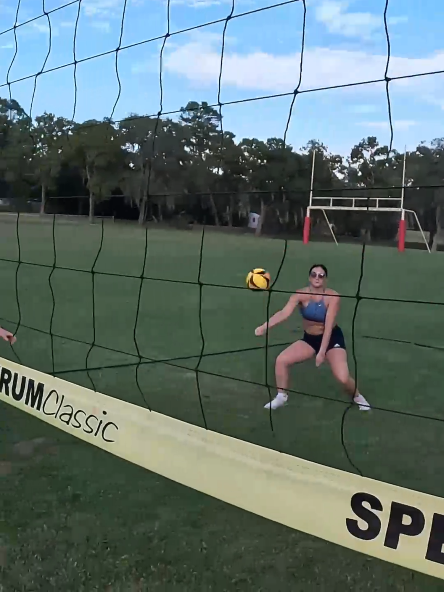 Backset To 💣 #volleyball #volleyballworld #volleyballplayer #volleyballgame #coedvolleyball #grassvolleyball #haikyuu #sports #gopro #brodesvolleyball #grass #florida