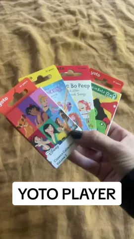 Fresh batch of @Yoto cards ✨ we love our yoto player so much I highly reccomend!  #yoto #yotoplayer #kidstoys #toddlermom #disney #dinosaur @Yoto US 