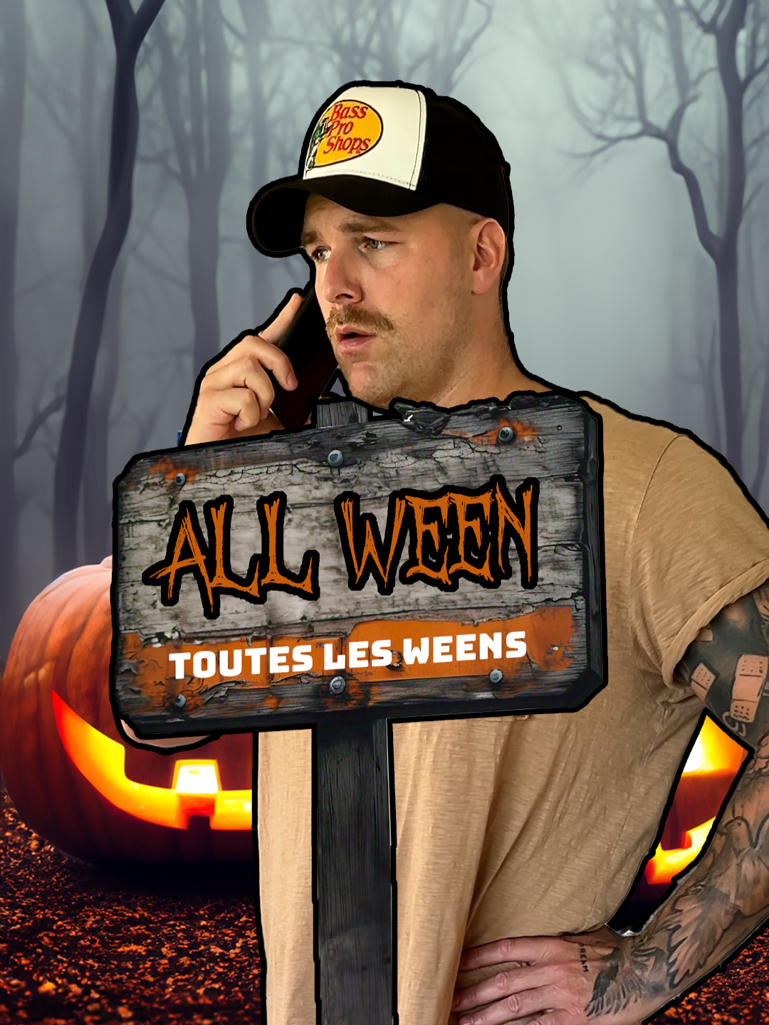 ALL WEEN - TOUS LES WEEN 🧙‍♀️🎃🦇 #effrayant  #drole #humour #Halloween #halloween2024