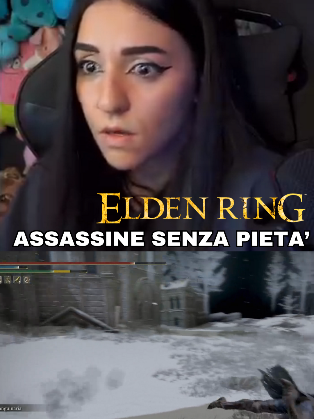 Mi sono sentita ferita... 🔪 #eldenring #eldenringgameplay #eldenringmeme #soulslike #GamerGirl #gaming