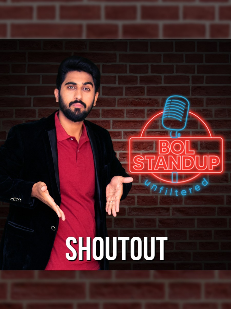 A Special Message from Jahanzaib Siddiqui! BOL Standup Unfiltered, arriving soon only on BOL Entertainment Digital platforms!  #BOLStandupUnfiltered #ComedyShow #BOLEntertainment