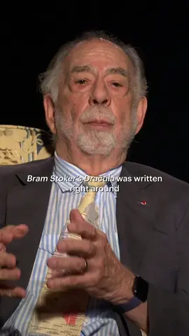 Francis Ford Coppola details the filming techniques used in Bram Stoker’s Dracula that appear in Megalopolis.  Watch the full video for more commentary on his style from the 1980s onward on our YT. ##fyp##foryou##film##letterboxd##movie##megalopolis##francisfordcoppola