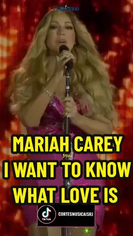 🎤 Mariah Carey 🎶 I Want To Know What Love Is #amusicasalva #internacionais #musicasinternacionais #musicasparastatus #pop #mariahcarey #iwanttoknowwhatloveis #wagnermiranda_rj #radiorock #cortesmusicaisrj 