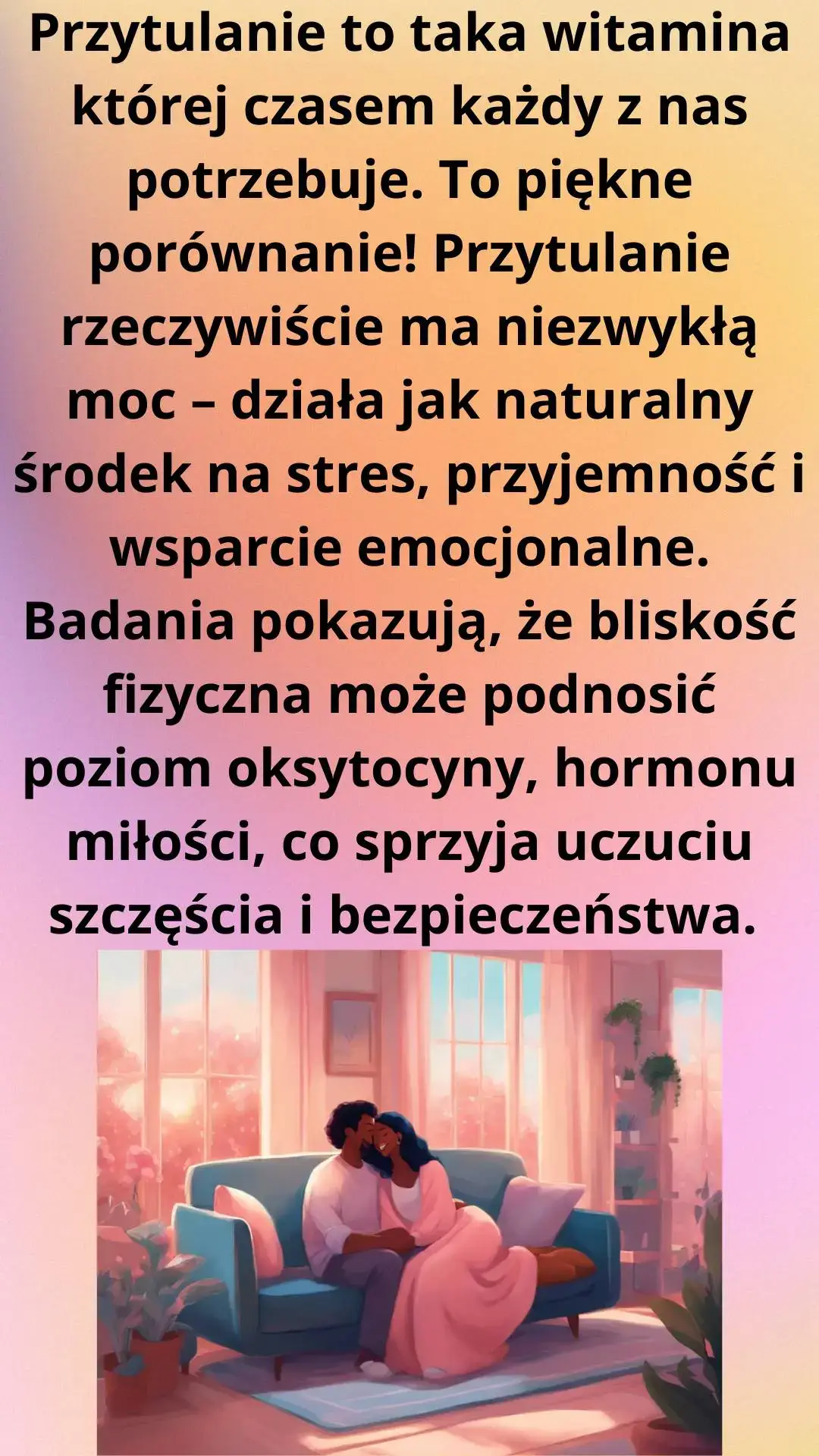 #1. #Przytulanie 2. #CzasNaPrzytulanie 3. #MocPrzytulania 4. #PrzytulSię 5. #Bliskość 6. #Szczęście 7. #PrzytulajmySię 8. #Miłość 9. #WitaminaP 10. #Czułość