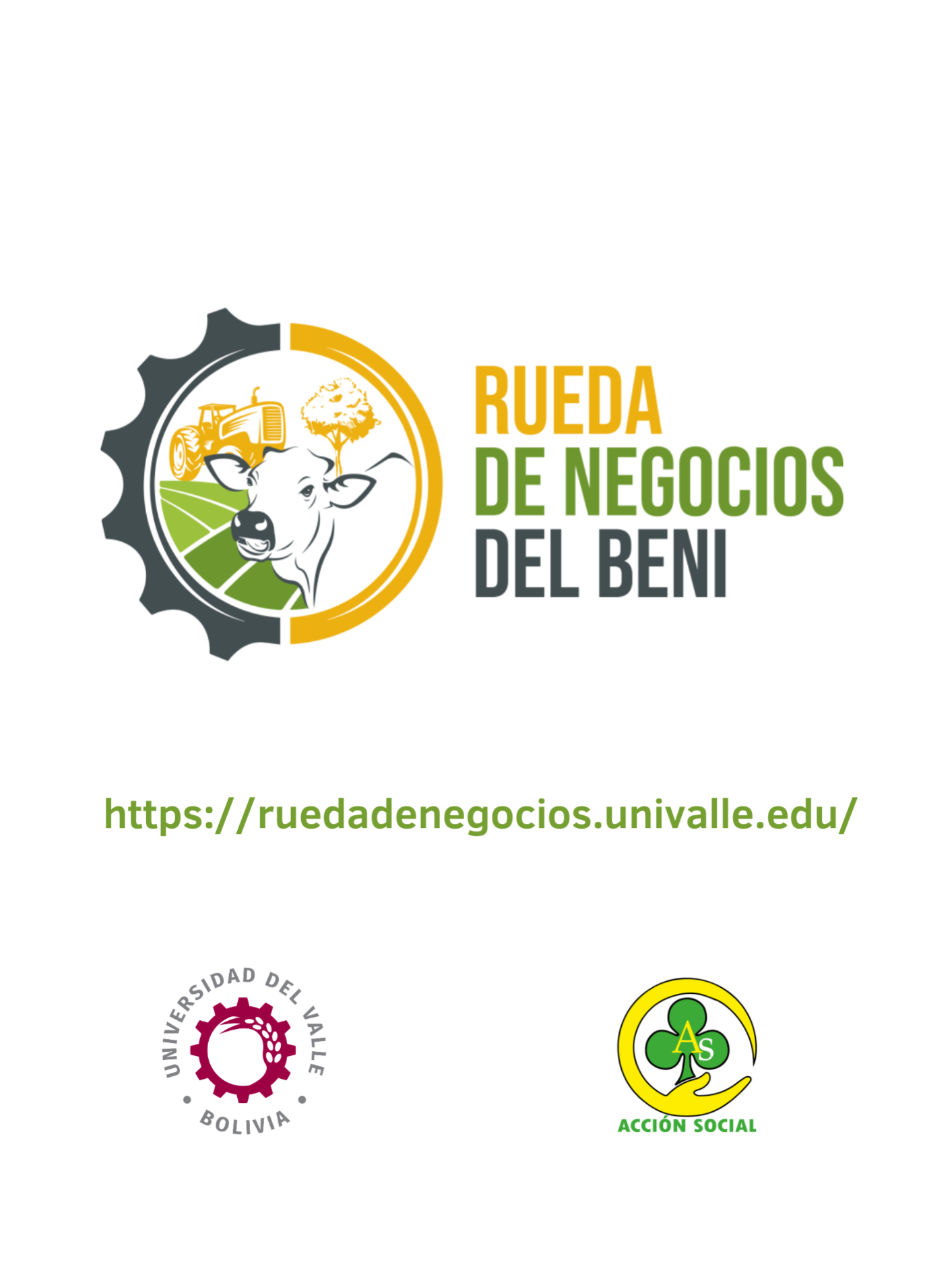 🌟 ¡Prepárate para la Rueda de Negocios con mayor potencial de crecimiento en el Beni! 🚀🌍 Emprendedores y empresarios de todos los sectores están conectando, creando oportunidades y colaborando para crecer juntos. ¡Este evento es la puerta de entrada a nuevas alianzas y al crecimiento de tu negocio! 💼✨ 🔔 ¡No te quedes fuera! Más información en https://ruedadenegocios.univalle.edu/ #RuedaDeNegocios #Networking #Emprendedores #OportunidadesDeNegocio #Beni #CrecimientoEmpresarial #Bolivia