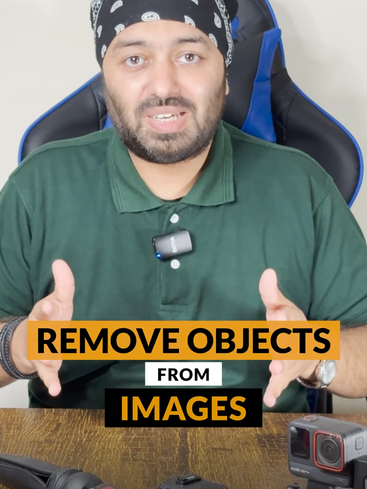 FREE 🤩 mein photos se objects remove karen 🤗 LINK IN BIO #aiphotography #photo #tricks #waleedarfeen