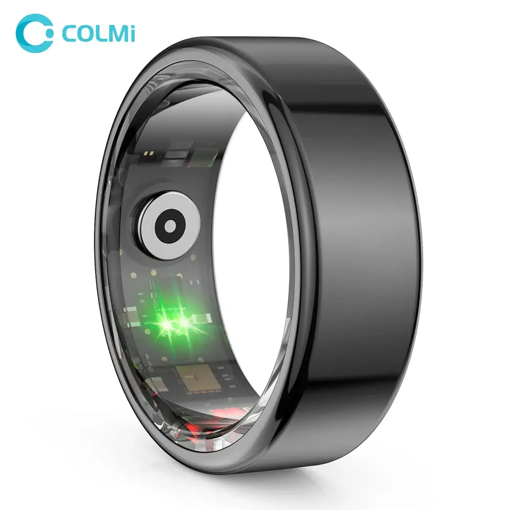 Upgrade your wrist game with the COLMI R02 Titanium Smart Ring! 🤯💍 This intelligent ring not only looks stylish but also monitors your health and is waterproof up to 3ATM. Who needs a smartwatch when you can have a smart ring for only €32.39? Get yours now and level up your accessory game! 🌟 #SmartRing #WristGame #HealthMonitor #Waterproof #TechJewelry