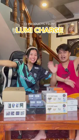 Y’all, I’m feeling so blessed! 🙌  @thelumicharge  sent me 13 of their amazing products, and I’m shocked at how fast the delivery was—from the USA to the Philippines in just a few weeks! I received all their items and variants: Lumi Mini, 4-in-1 Charging Dock, 3-in-1 Charging Dock, Salt Water Lamp, LumiCharge 2 and 3, and the Lumi-Chill Ice Bucket! 😍 #riamalupa #bbriamalupa #lumicharge #lumimini #lumichill #chargingdock #lamp #saltwater #icebucket #unboxing #review
