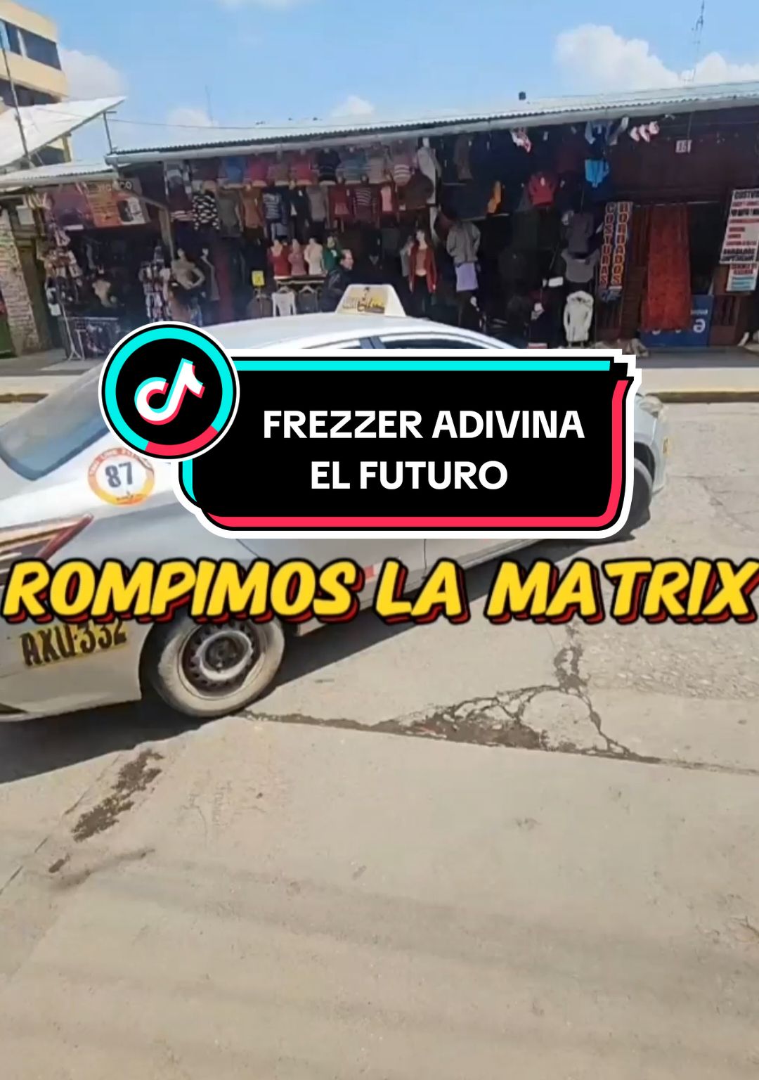 Hoy ayudando a nuestro amigo Amos Paso algo inesperado.@El Gran Freezer❄️❄️ #LIVE #TikTokLIVE #divertido #fyp #magia #huancayo_perú🇵🇪❤ 