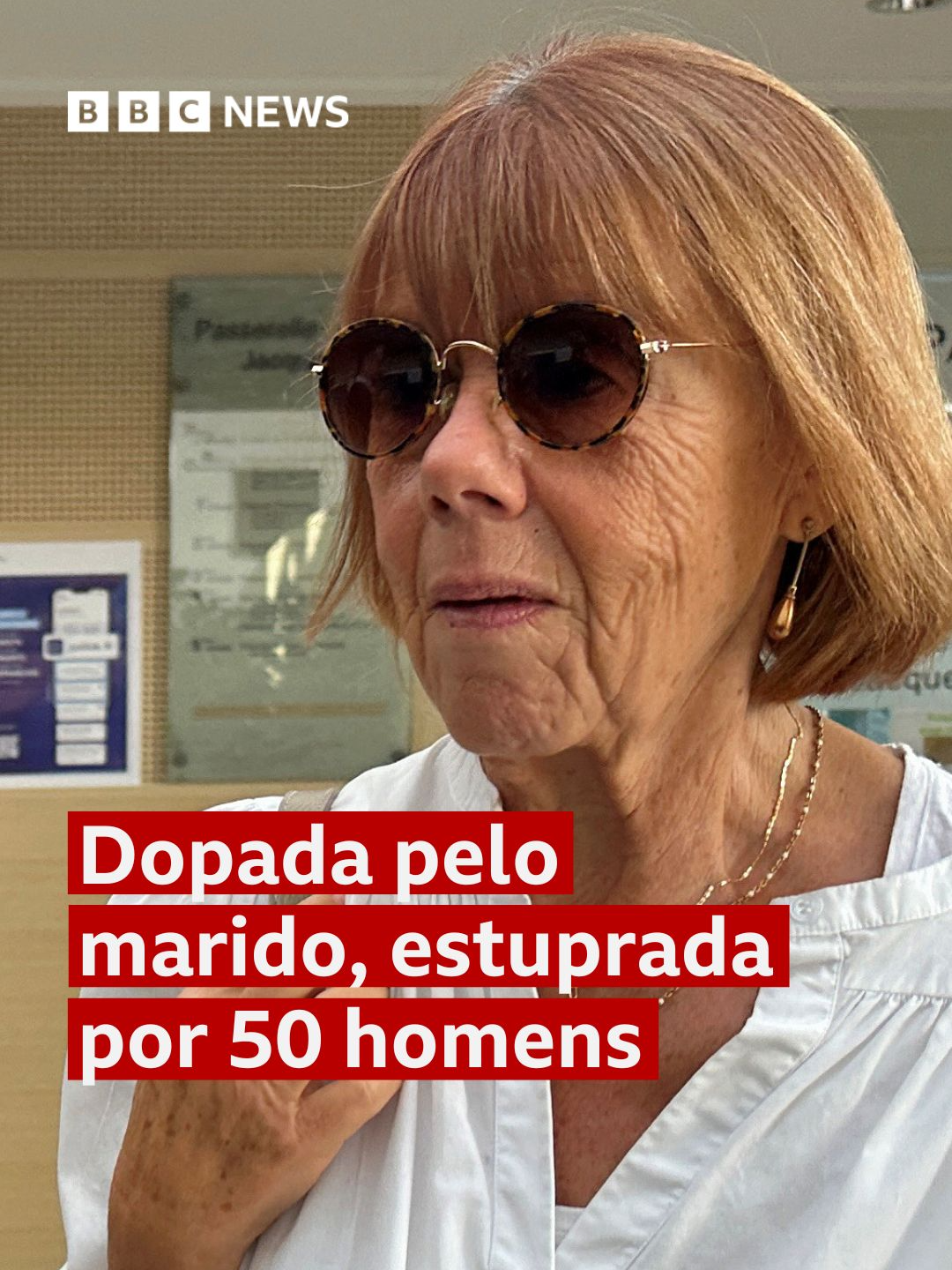 Os detalhes sórdidos do caso Gisèle Pelicot, drogada pelo marido para ser estuprada 📣 🚨 Aviso: conteúdo sensível O julgamento do caso Gisèle Pelicot tem trazido à luz detalhes perturbadores da história do marido francês que admitiu ter drogado a própria esposa para estuprá-la inconsciente - e convidar dezenas de homens para fazer o mesmo ao longo de quase uma década. Ao todo, foram indiciados 51 homens: além de Pelicot, são 49 acusados de estuprar Gisèle e um acusado de usar a tática do marido dela, Dominique, para estuprar a própria esposa. Gisèle Pelicot diz não se lembrar dos estupros, mas começou a sentir sintomas físicos e psicológicos inexplicáveis. Confira os detalhes conhecidos até agora neste vídeo apresentado pela repórter Giulia Granchi. #BBCNewsBrasil #giselepelicot #TikTokNotícias