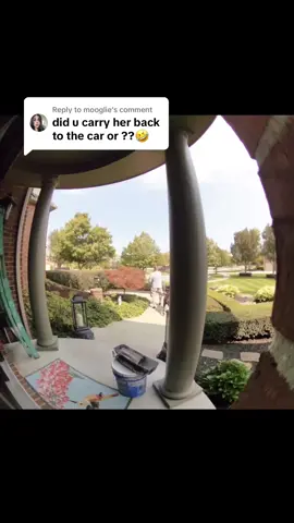 Replying to @mooglie PART 2 😂 #fyp #part2 #doordash #dog #guarddog 