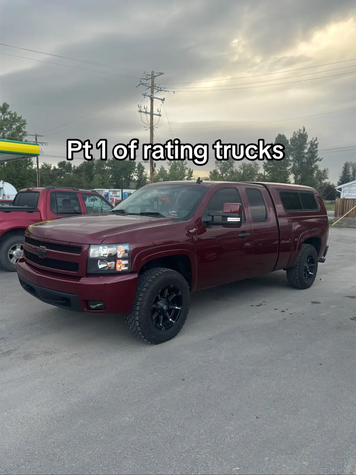 #yyc #berta #fyp #chevytrucks #trucksoftiktok #trucktok #chevy #silverado #albertatrucks 