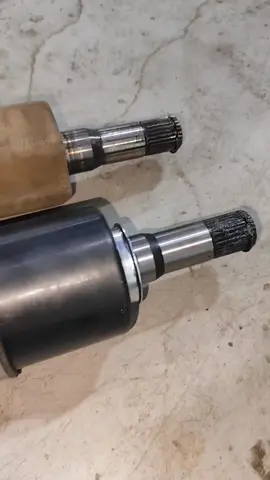 install new VC axle shaft #howto #mechanic #usacars🇺🇸 