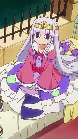 O anime da princesa que quer dormir! Créditos: @Intoxi Anime [Oficial] 