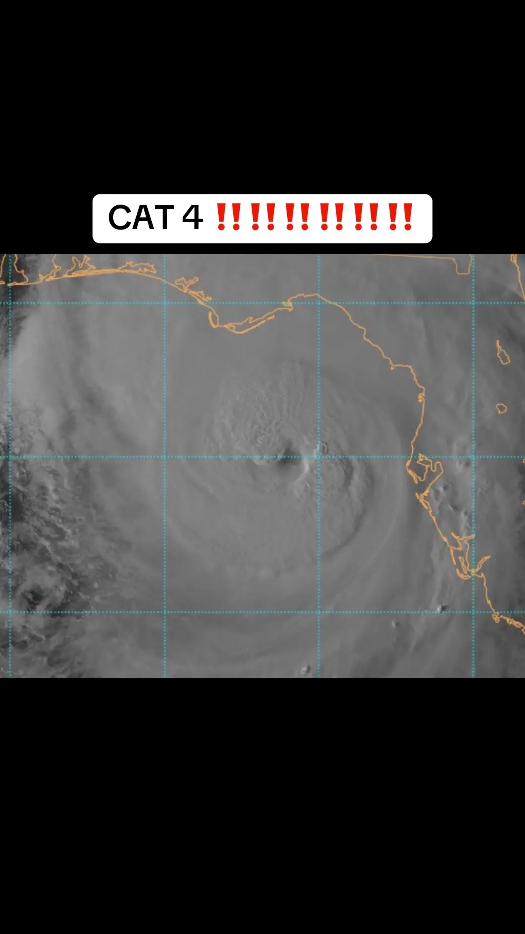 CAT 4‼️#hurricane #fyp #fyp #florida #wow 