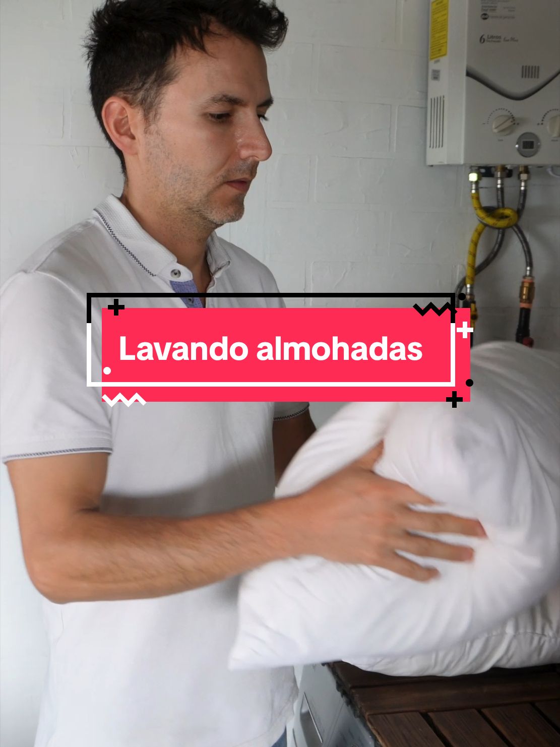 Así puedes lavar tus almohadas para eliminar malos olores, manchas, moho, bacterias y ácaros. El percarbonato de sodio lo encuentras en mi tienda online quimicosparaelhogar.com