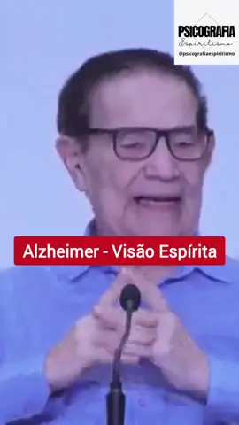 Alzheimer - Visão Espírita #espiritismo #espiritualidade #espiritualismo #espiritual #espiritos #espiritas #alzheimer #cura #deus #fe #jesus 