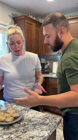 Did he just say “calm down” 🤬🤦🏼‍♀️ IB: @Kristenhanby #marriedlife #couplescomedy #relationshipgoals 