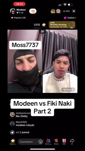 #modeen #modeenlive #modeenlove #modeenstar #fikinaki #goviral #trending #fyp #fypシ゚ 