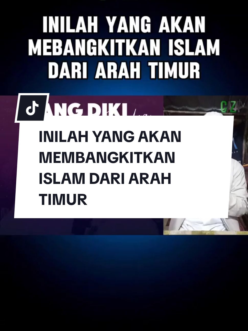 inilah yang akan membangkitkan Islam dari arah timur #fyp #gazatv #gazadreamsqasim #muhammadqasim #muhammadqasimdreams 