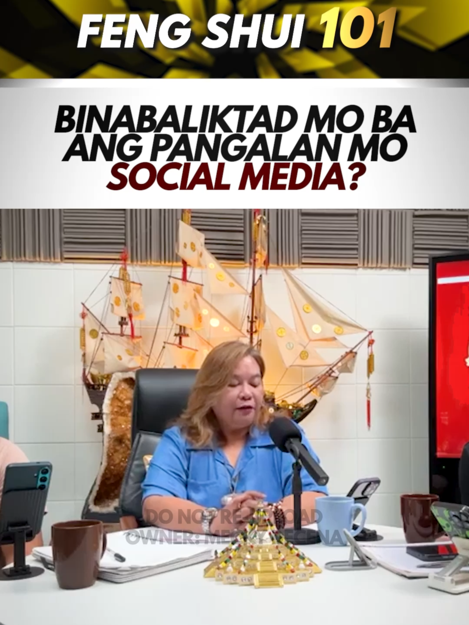 Binabaliktad mo ba ang pangalan mo sa social media? #fengshui #fengshuitips #ready2024withMGD #fengshui101withMGD #meckyourmove #meckydecena #meckyknows #hofsmanila #hofs #fyp #trendingnow #trendingvideo #motivationalvideo #lifecoach #goal