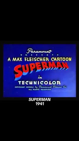 Un día como hoy hace 83 años se emitía el primer capitulo de la primera animación de Superman, para muchos el más grande super héroe de la historia. Esta serie, producida por Fleischer Studios, nos muestra al Hombre de Acero en 17 cortos llenos de acción y aventuras. Sin duda una una animación revolucionaria para su época. #Superman #Opening #Intro  #RecuerdoDesbloqueado #Nostalgia #Retro #40s #FyP 