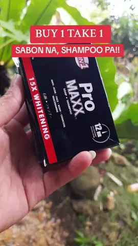 Pro MAXX Naiacinamide Soap.  Sabon na Shampoo pa!💗  #promaxx #soap #naiacinamidesoap 