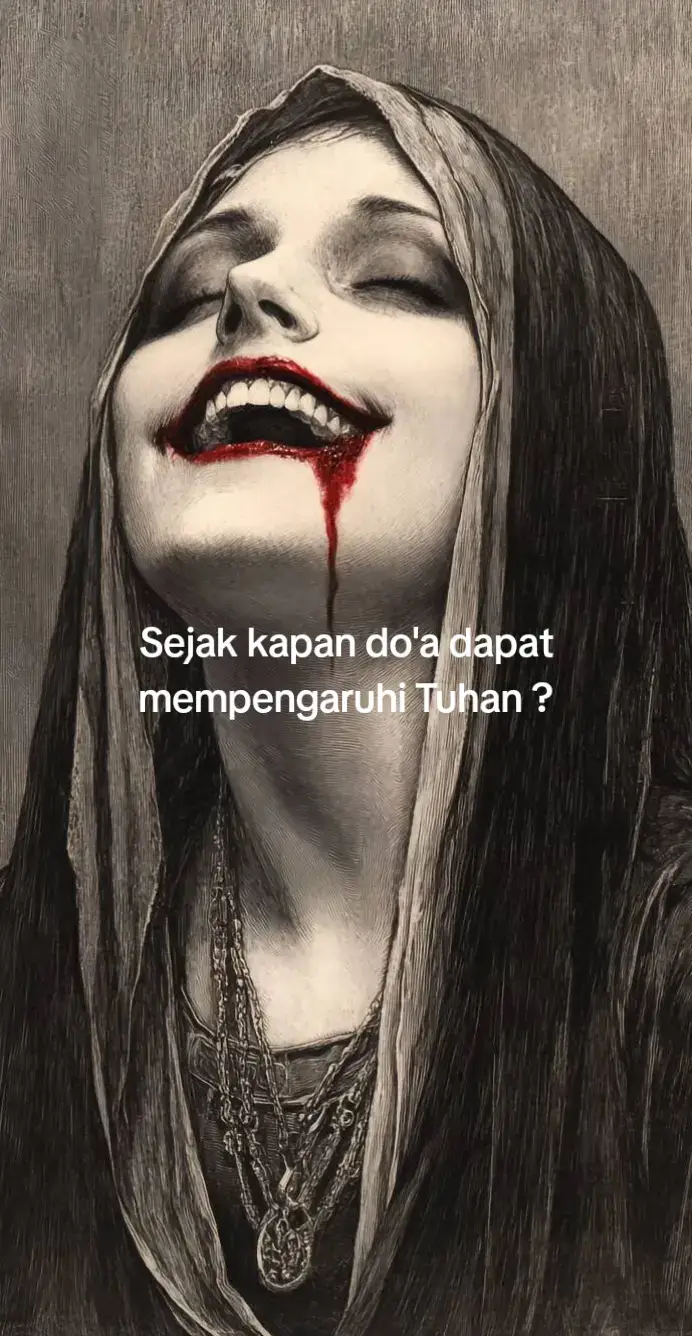 cobalah untuk merayu kuasa-nya #darkside #satanic #666 #tiwikarma 