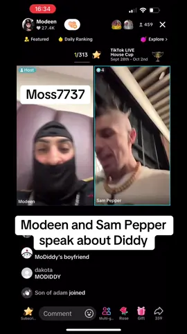 #modeen #modeenlive #modeenlove #modeenstar #sampepper #goviral #trending #fyp #fypシ゚ 