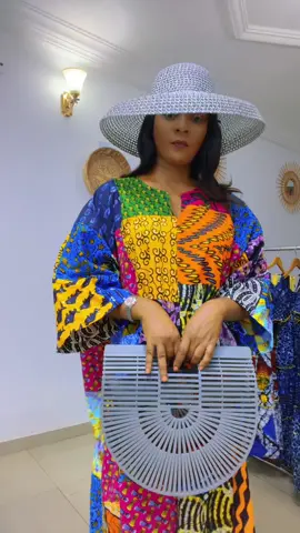 #patchwork #wax #africanprint #nzassa #boubou 